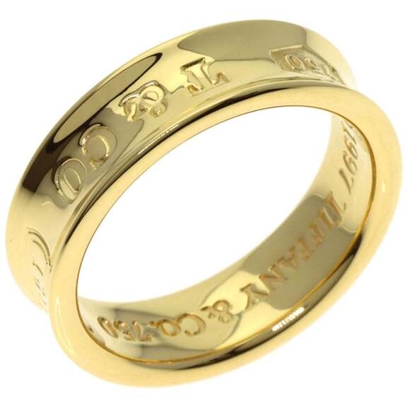 TIFFANY Authentic 18k Gold Ring - Picture 2 of 6